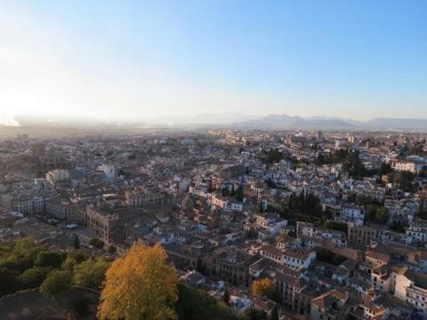 Top of Alhambra Stock Photos