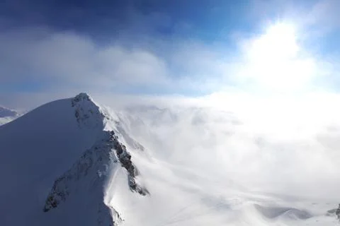 Top of alps 写真素材