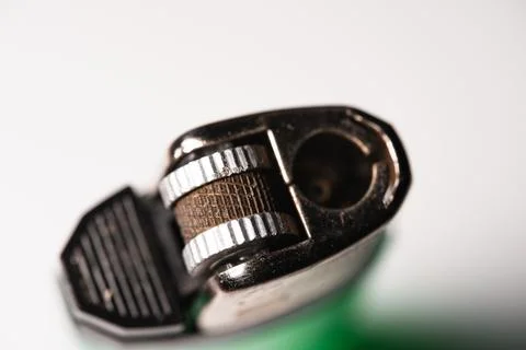 The top and close image of the lighter Stock Photos