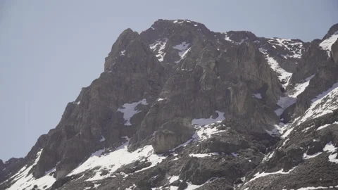 Top of the Andes mountain range in summer Stock Footage 144115229