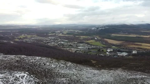 The top of Aviemore Stock Footage 171781389