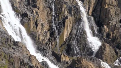 Top of Barron Falls Stockbeeldmateriaal 168389340