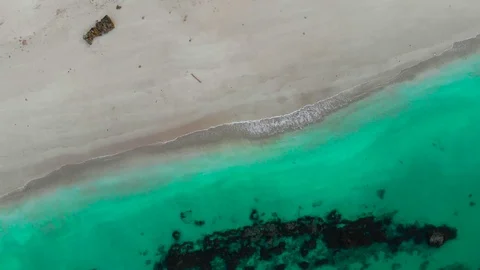 Top beach view in Koh Lanta, Thailand Stock Footage 124020681