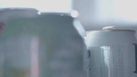 Top of beer can Stock Footage 147768008