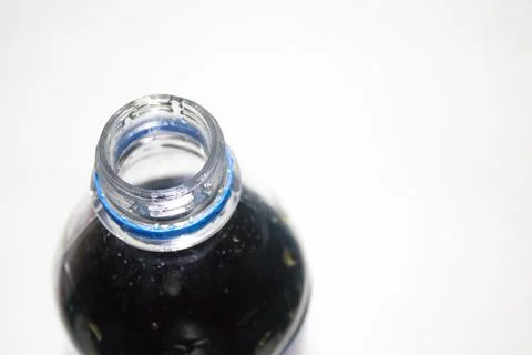Top of the bottle jar drink Stock Photos