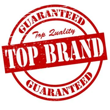 Top brand Stock Illustration