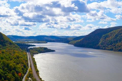 From the top of Breakneck ridge Stock Photos
