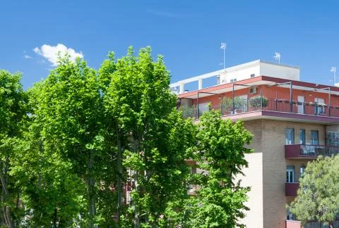 Top of Building Stock Photos