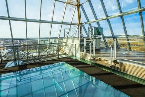 Top of the building Stock Photos