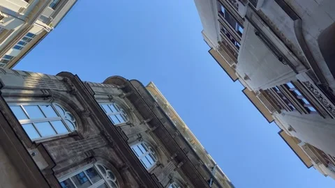 Top of building   - stock video Stock Footage 239639972