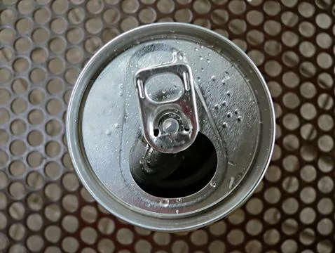 Top of can bottle Stock-Fotos