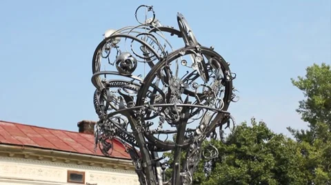 Top Carousel Stock Footage 8659569