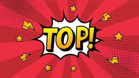 TOP Cartoon Comic Bubbles Stock Footage 172551261
