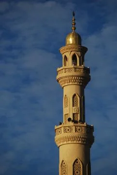 The top of the cathedral in Egypt Stock Photos