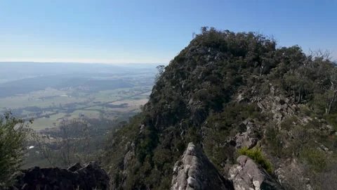 Top of Cathedral Peak 스톡 동영상 331898896