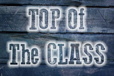 Top of the class concept Stock Illustration