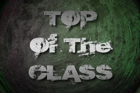 Top of the class concept Stock Illustration