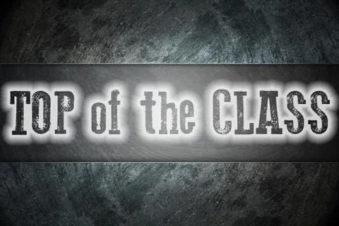 Top of the class concept Stock Illustration