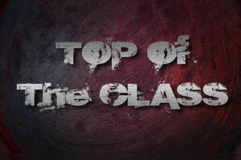Top of the class concept Stock Illustration