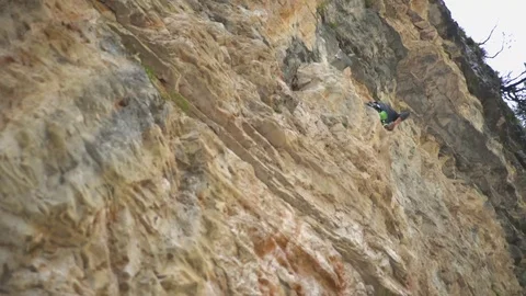 Top Climbing In Nature Stock Footage 114765228