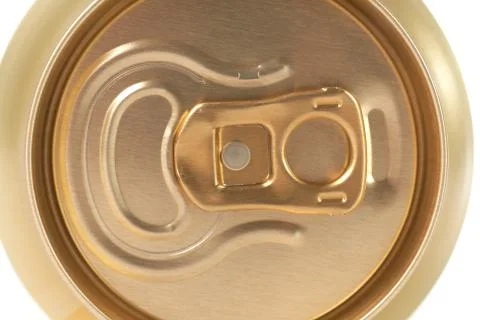 Top of closed can Stock Photos