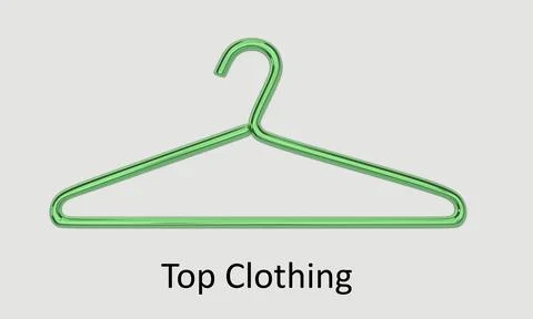 Top Clothing concept Stock Illustration