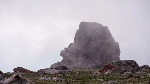 On Top of the Clouds HD Stock Footage 252076748