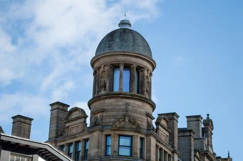 Top of the Corn Exchange Foto stock