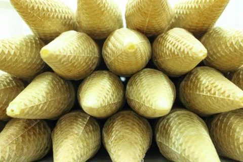 Top of cornets in the view Stock Photos