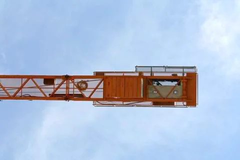 Top of a Crane Foto stock