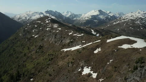 Top of Crap de La Paré in Livigno 스톡 동영상 150029404