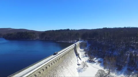 Top of Croton Dam Video stock 59704907