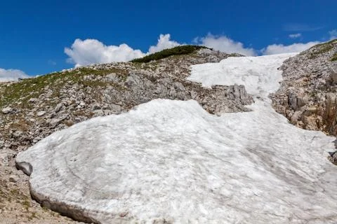 On Top of Dachstein Stock Photos