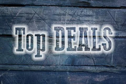 Top deals concept Stock Illustration