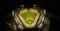 Los Angeles Dodger Stadium 4th of July - 4K Timelapse Short 