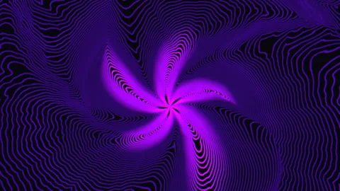 Top-Down Aerial View of Spiraling Metal Abyss, 4K ProRes 422 HQ Stock Footage 336746480