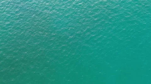 Top-down boat view to sunset reveal over Patong Bay Vídeos de archivo 333414507