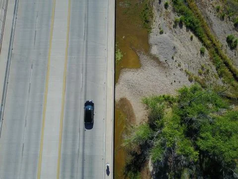 Top Down Bridge Stock Photos