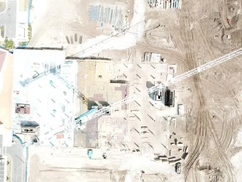 Top Down Crane Stock Photos