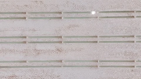 Top-Down Drone of Salt Extraction Ponds at Salinas Grandes Stock Footage 341302032