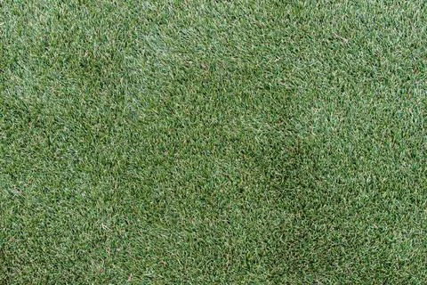 Top Down Green Grass Texture Patch Stock Photos