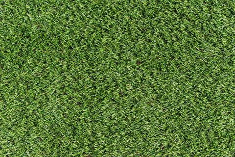 Top Down Green Grass Texture Patch Stock Photos