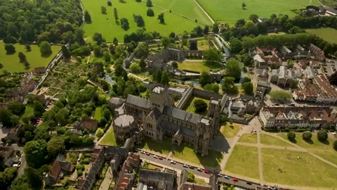 Top down ocean waves via drone crashing blue water against the shore Stock Footage 256943183