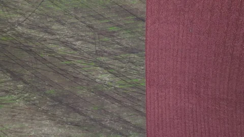 Top Down over Fields and Farms from a drone,, Devon, England, Europe Vídeo Stock 274715577