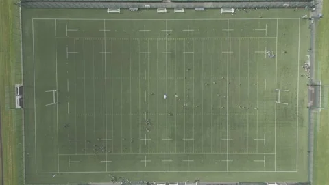 TOP DOWN PITCH 動画素材 241409144