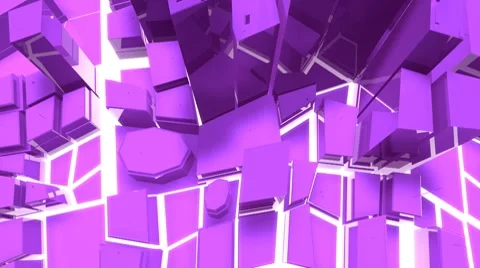 Top Down Purple (HD+Loop) Video stock 7731061