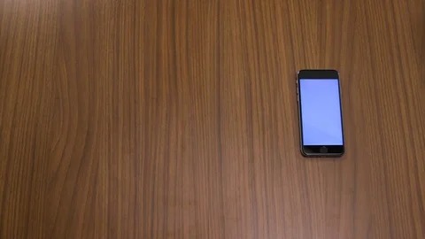 Top down shot off an office work desk environment Stock Footage 119981620