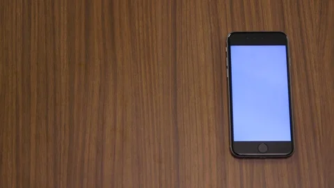 Top down shot off an office work desk environment Stock Footage 119981830