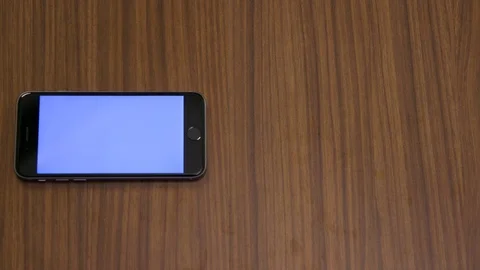 Top down shot off an office work desk environment Stock Footage 119982106