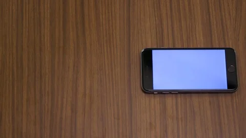 Top down shot off an office work desk environment Stock Footage 119982186